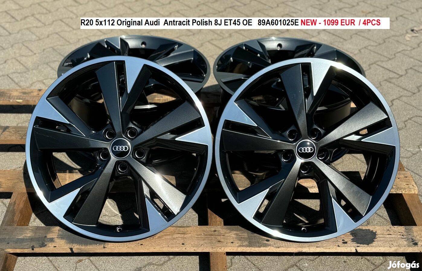 R20 5x112 Original Audi 8J ET45 Skoda Kodiaq VW Tiguan Cupra