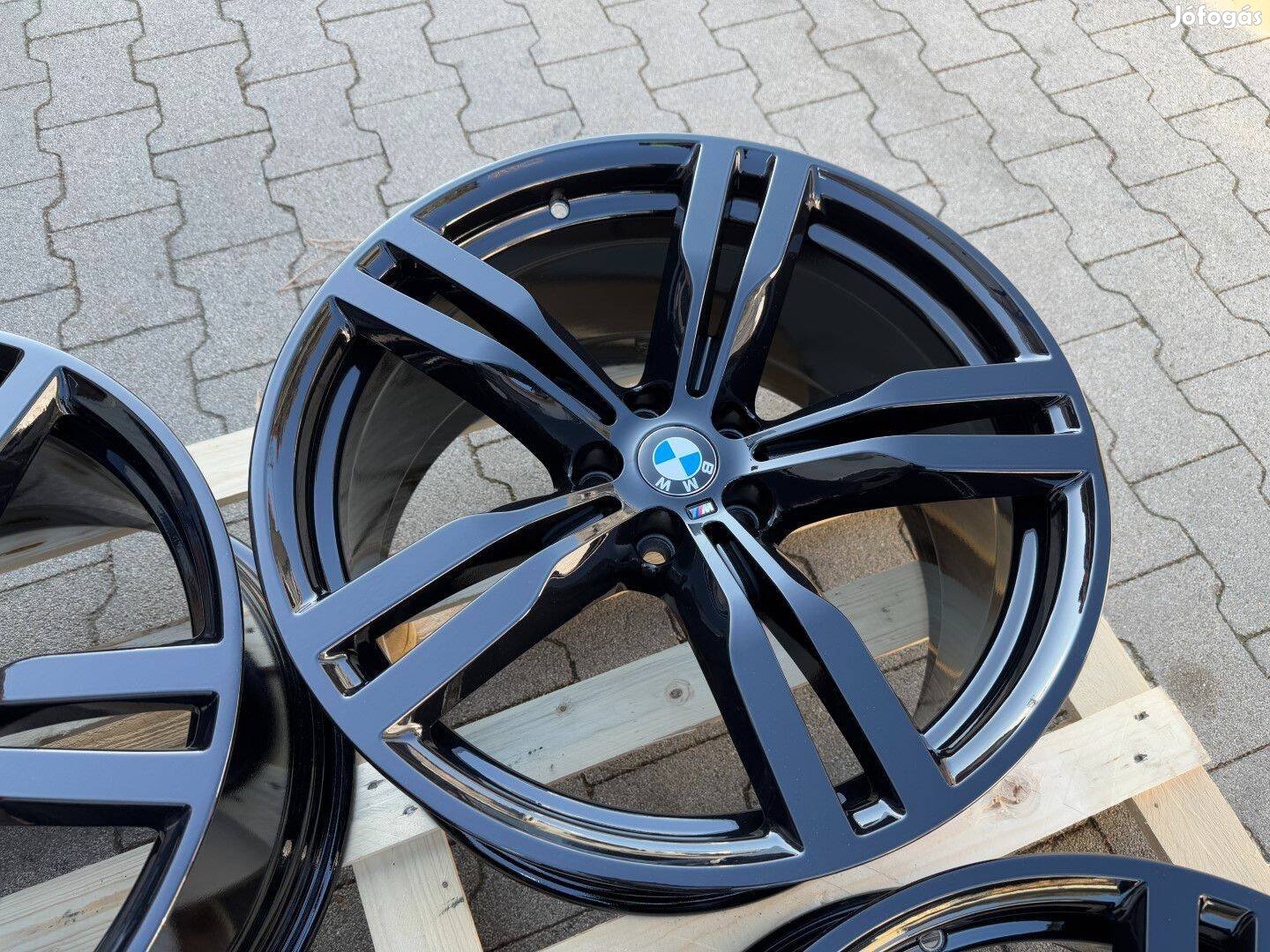 R20 5x112 Original Bmw Style 648M G11 G12 kétszéles gyári alufelnik