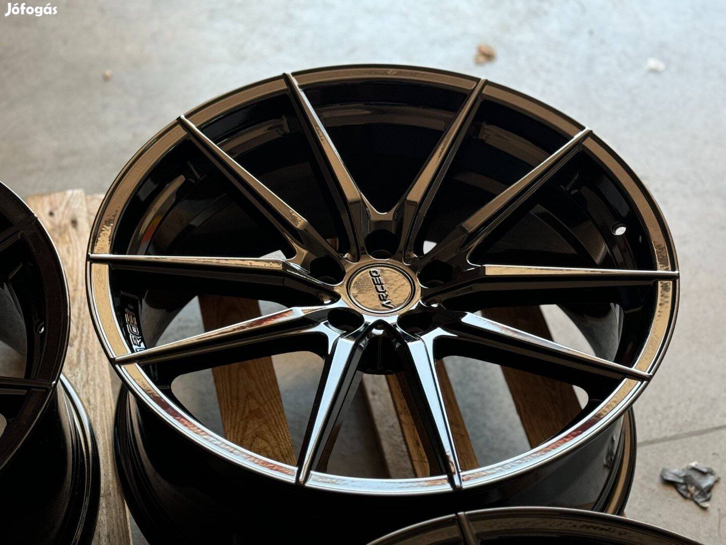 R20 5x112 (73,1) Arceo Monaco Black 9J ET35 új alufelnik felnik 20"