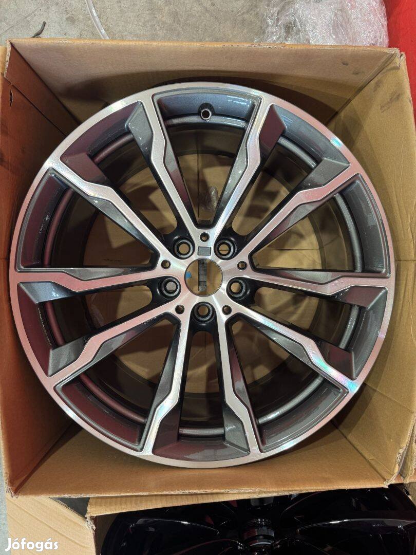 R20 Original BMW 9.5J ET43 - 8010269 2db felni alufelni