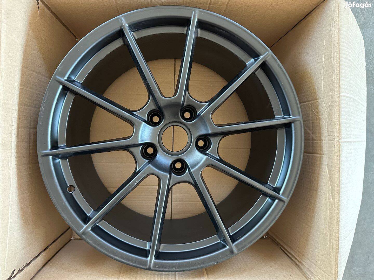 R20 Original Porsche 10.5J ET47 - 982 601 025AH 982601025ah 1db felni