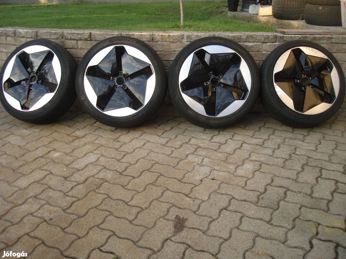 R20 Originál Volkswagen 7,5Jx ET40 Gumi