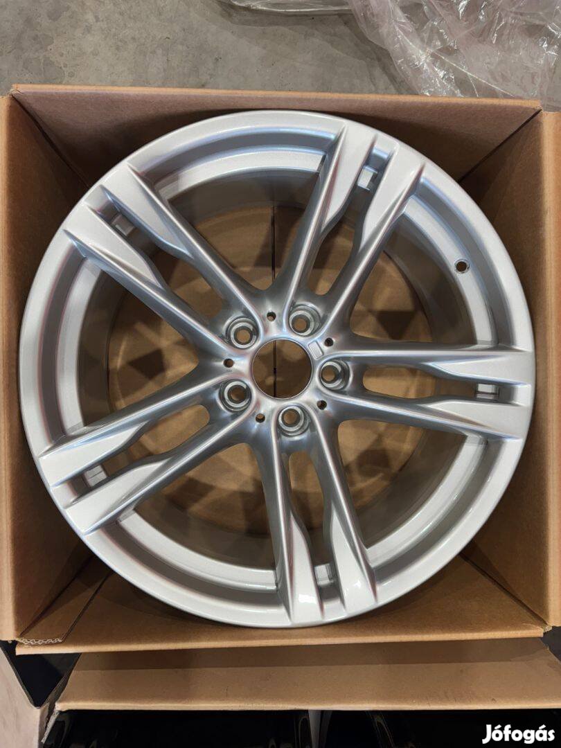 R20 Original bmw 8.5J ET33 - 7843715 2db felni alufelni