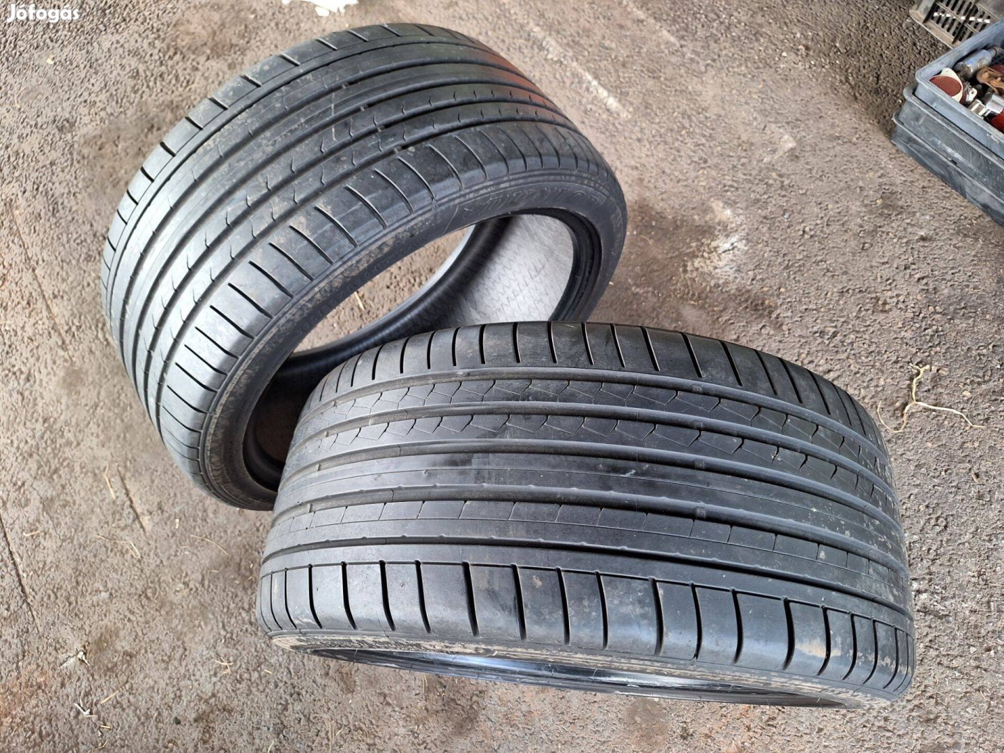 R20-as dunlop gumik eladóak
