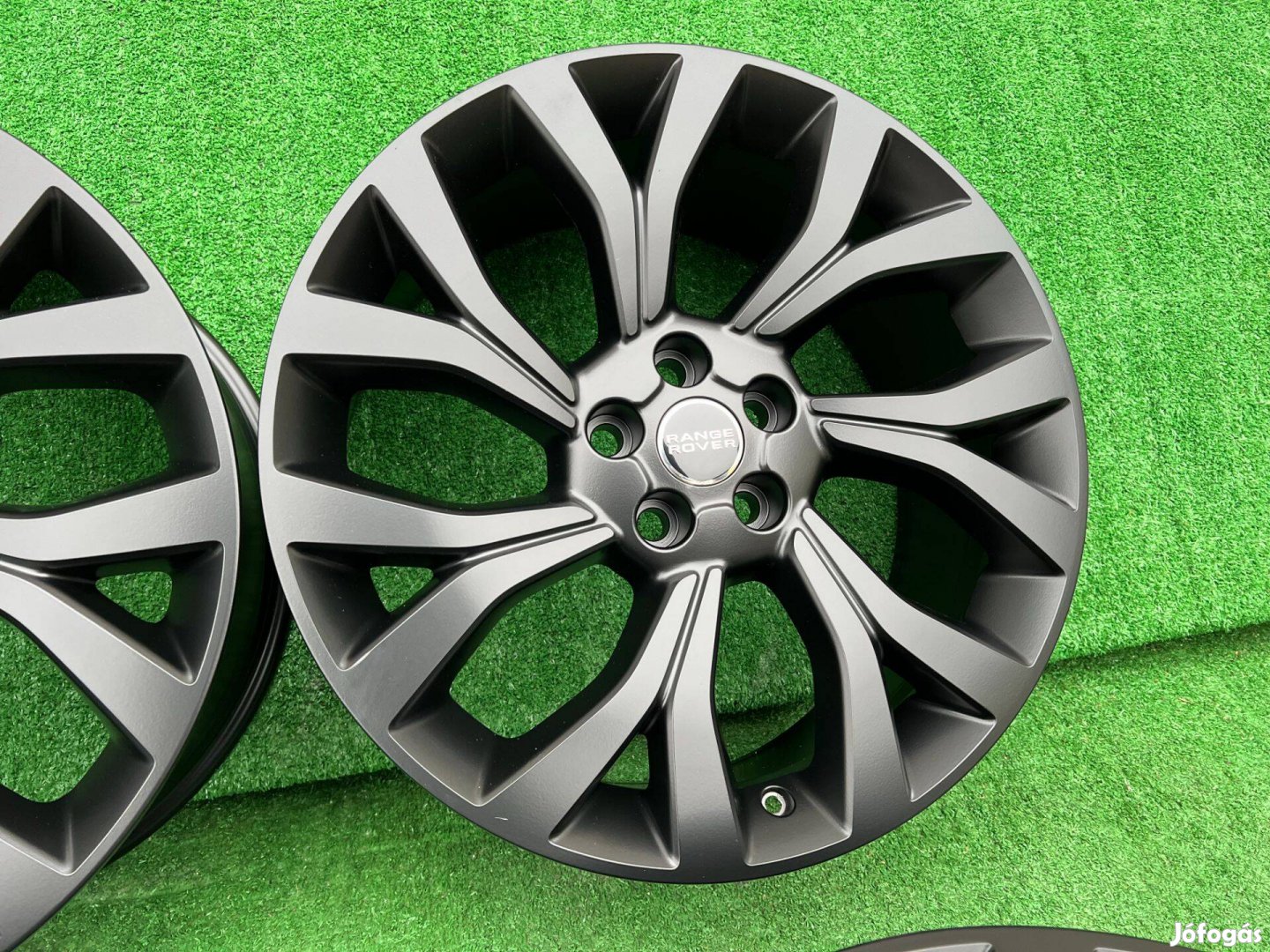 R21 5x120 Original Land rover 9.5J ET49 gyári felnik alufelnik 21" RR