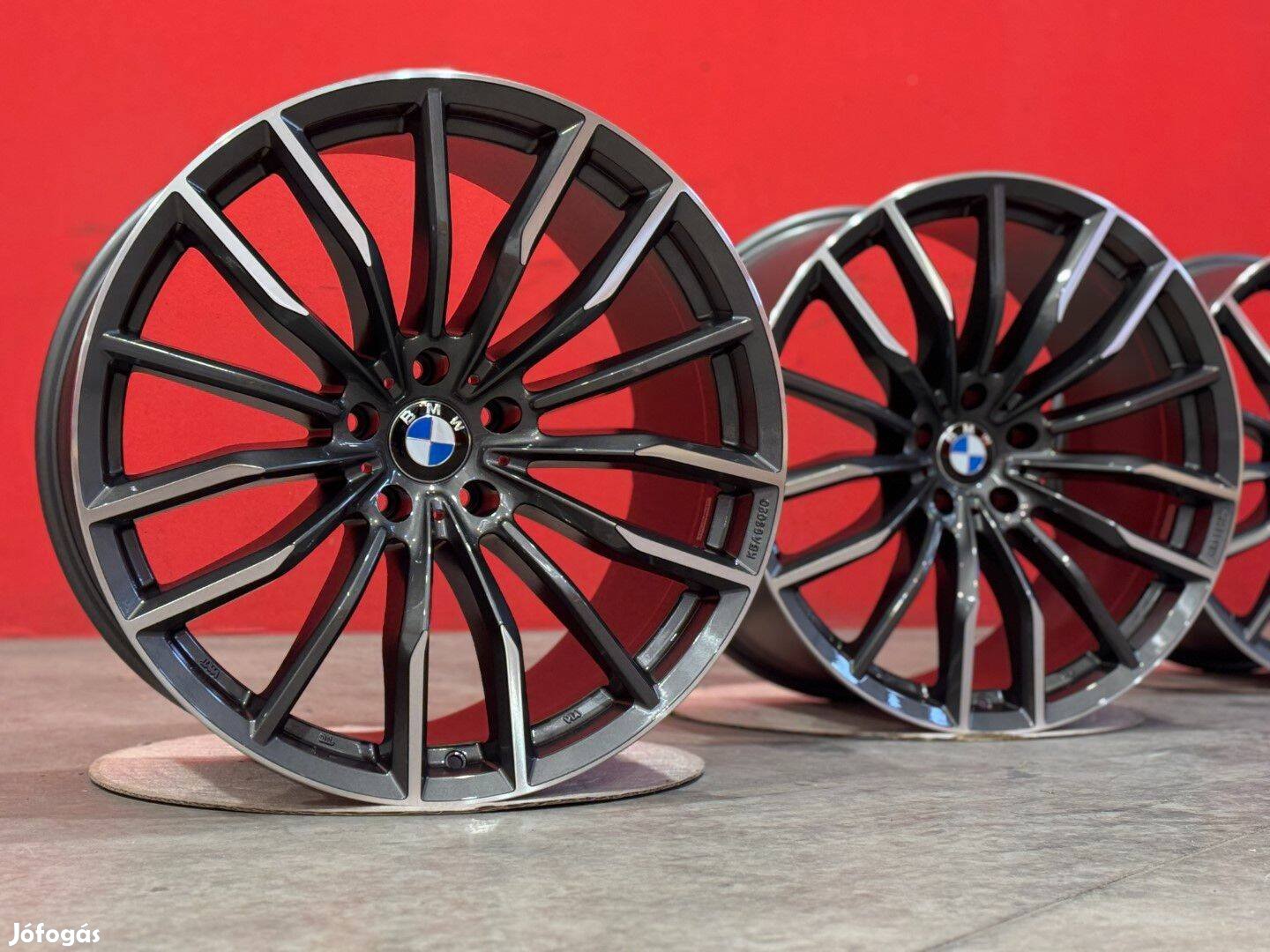 R21 5x120 (74,1) MAK RAPP kétszéles BMW X5 X6 felni alufelni 21"