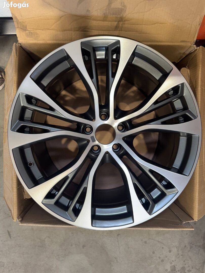 R21 Original Bmw 11.5J ET38 - 6859424 1db alufelni felni