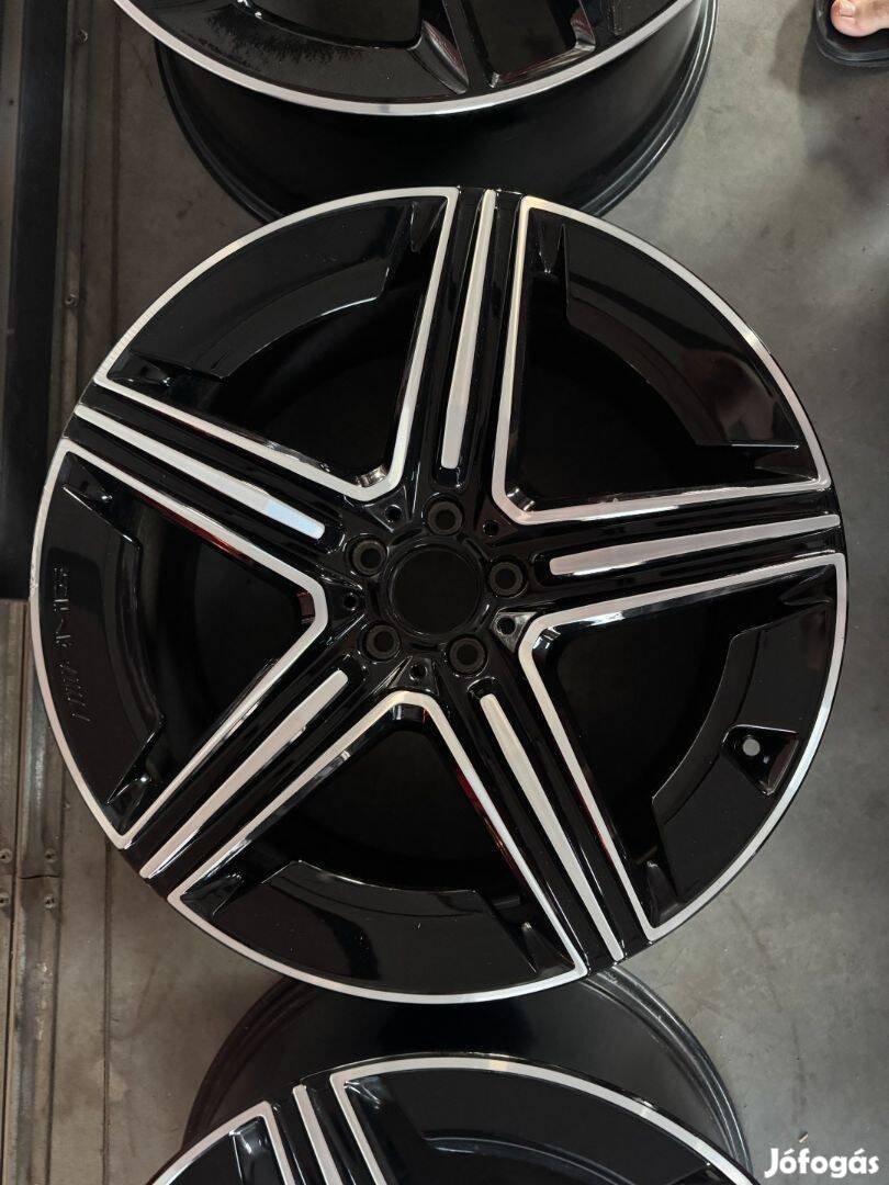 R21 Original mercedes 10J ET54 A167 401 4301 A1674014301 2db alufelni