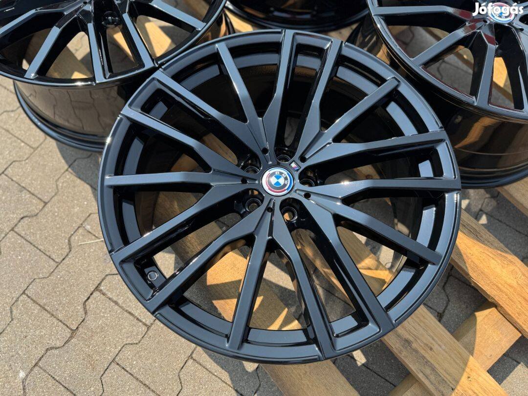 R22 5x112 Original BMW X5 G05 X6 G06 742M M742 kétszéles gyári felnik