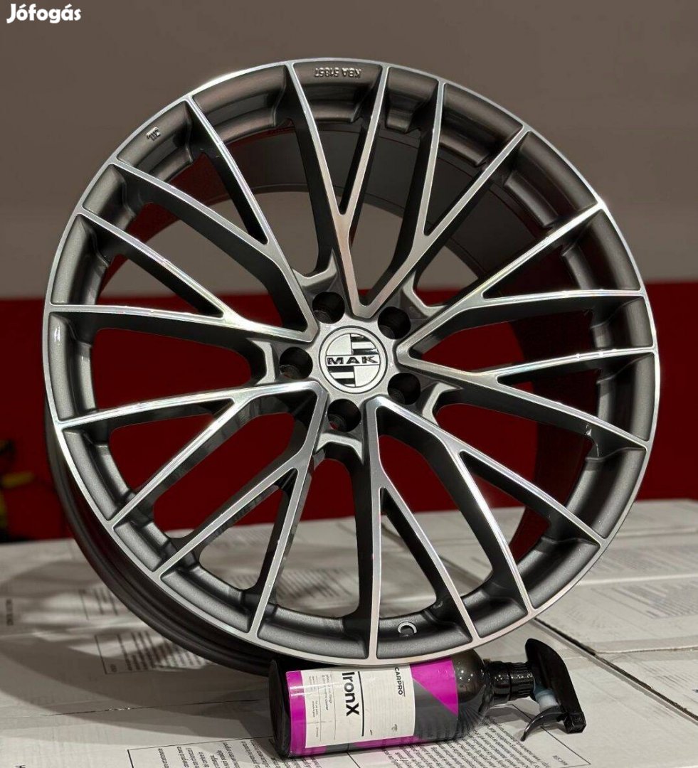R22 5x112 (66.45) MAK új 22colos felni, alufelni 22" RS6 RS7 Rsq8 SQ8