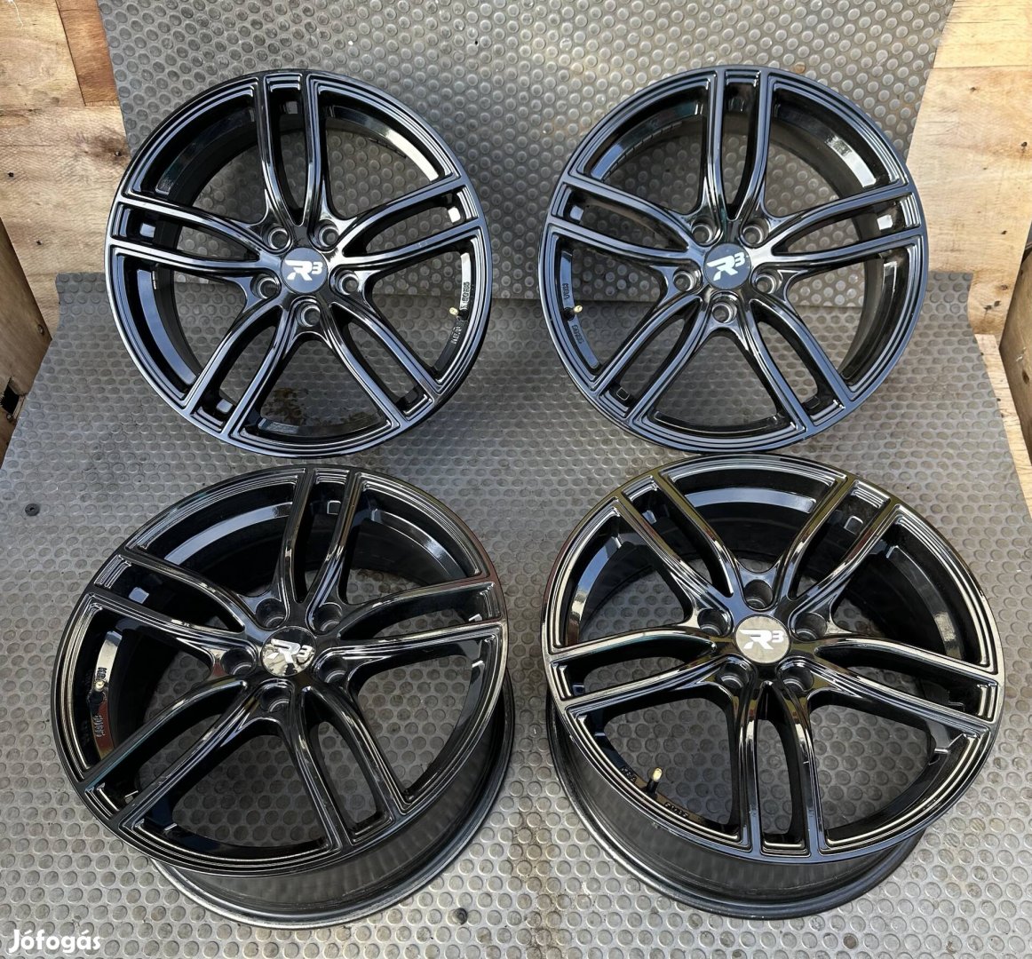 R3 5x114.3 18 alufelni 18" felni Kia Hyundai Renault Dacia Honda