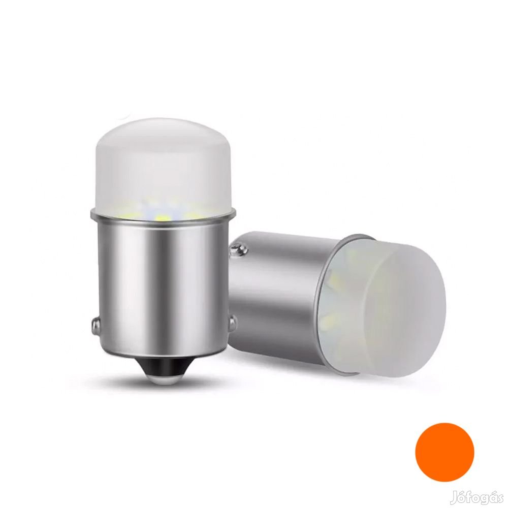 R5W led naranccsárga 2db