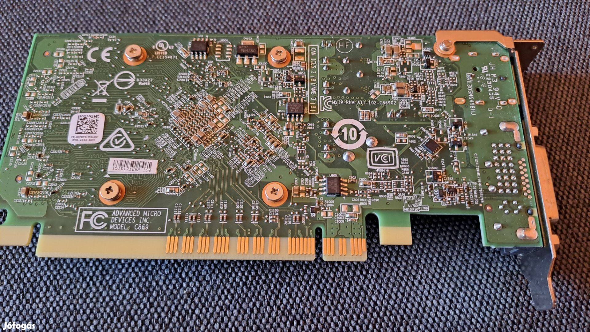 R5 430 2GB videókártya