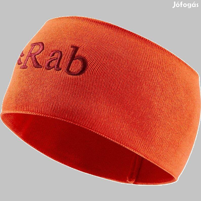 RAB Organic CO Logo Headband Uni Outdoor Sí Fejpánt - Új - 20Eur