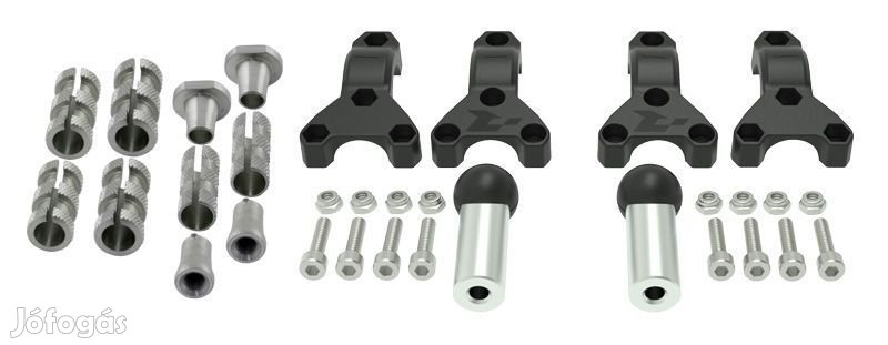 RACETECH Gömbcsuklós Szerelőkészlet Kézvédőhöz 22/28,6mm - univerzáli
