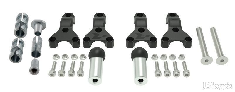 RACETECH HP3 kézvédő felszerelő készlet - 22/28,6 mm