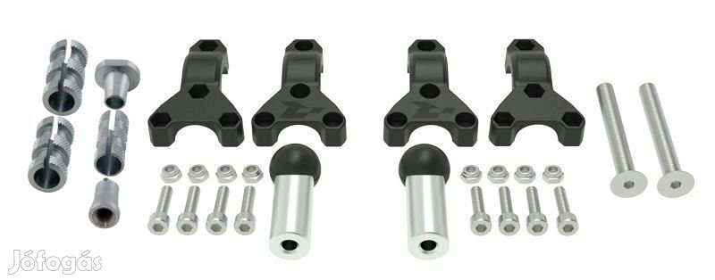 RACETECH HP3 kézvédő felszerelő készlet - 22/28,6 mm
