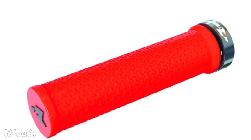 RACETECH R-Bike Lock-on markolatok Neon piros E-Bike-hoz