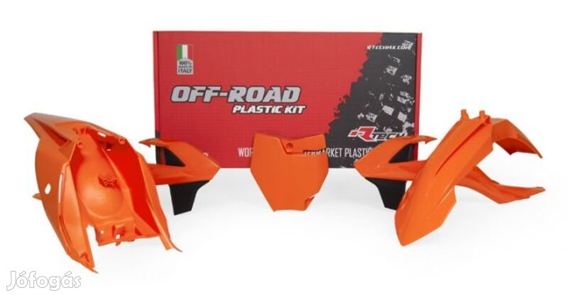 RACETECH műanyag készlet, 4 darabos