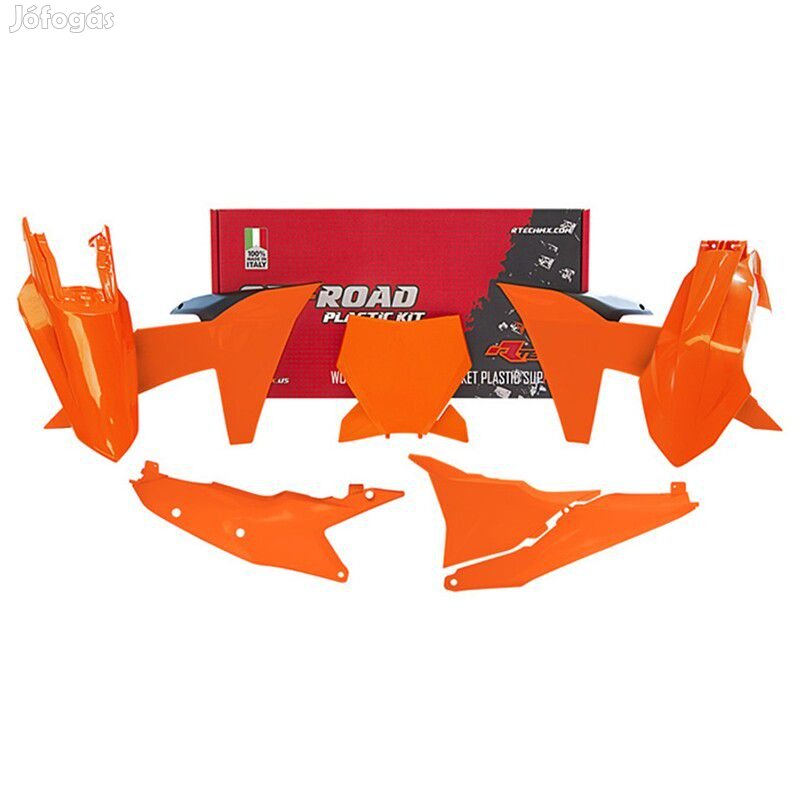 RACETECH műanyag készlet, 6 darabos