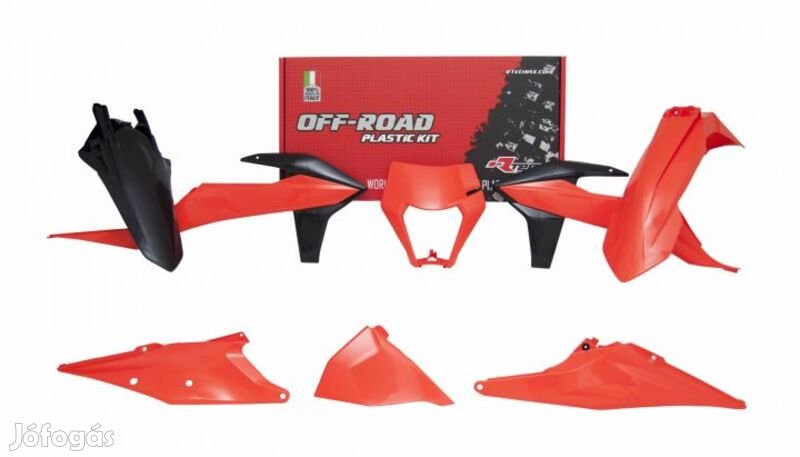 RACETECH műanyag készlet, 6 darabos