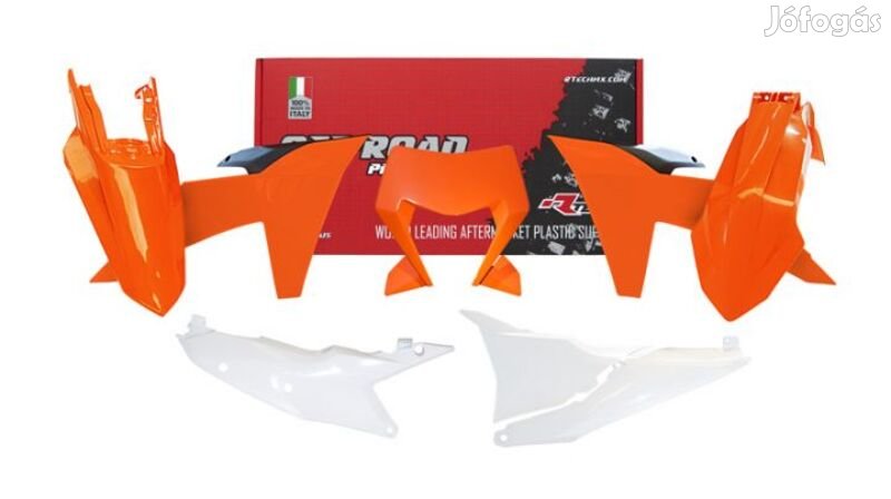 RACETECH műanyag készlet, 6 darabos