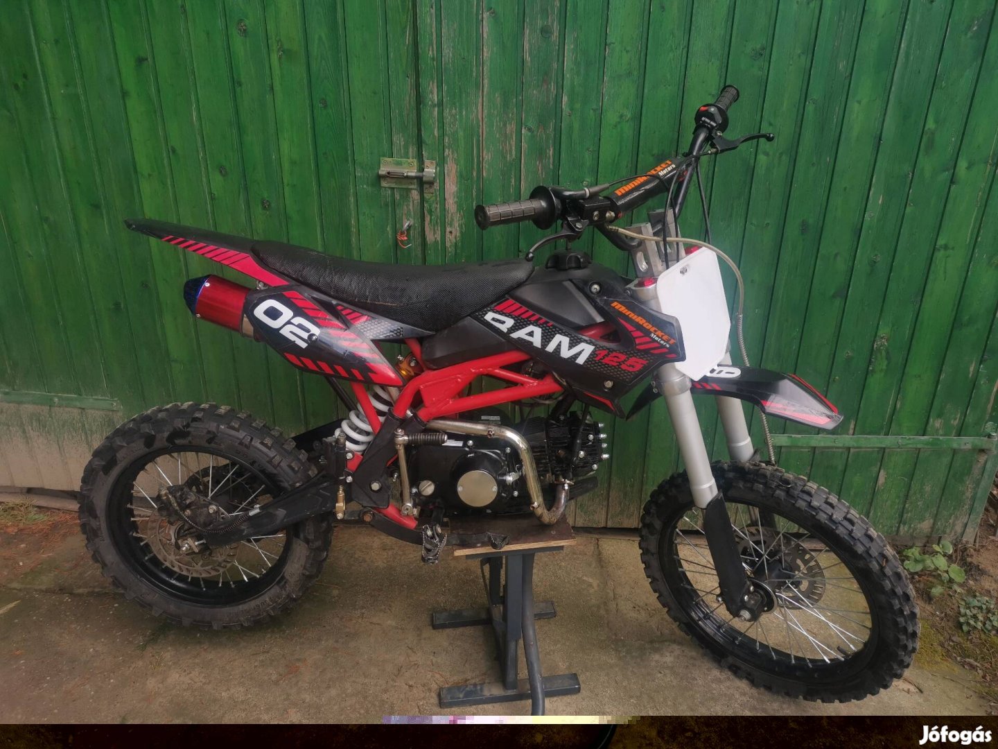 RAM 125 pitbike dirtbike