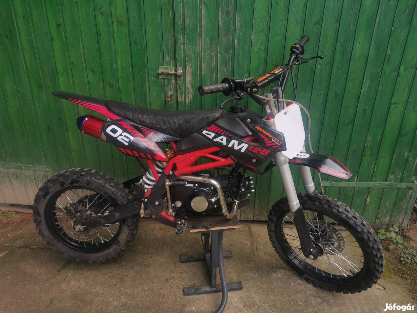 RAM 125 pitbike dirtbike