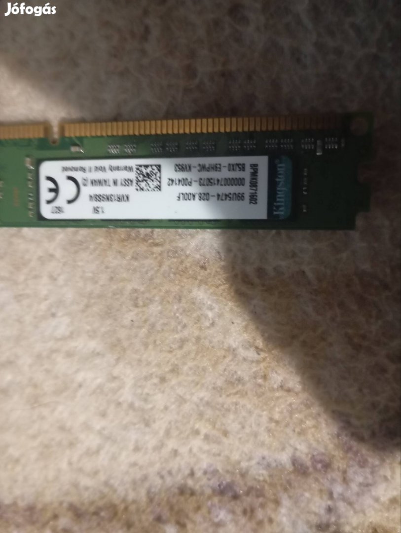 RAM DDR 3 4x4 GB 1333mhz Kingston: 7000ft