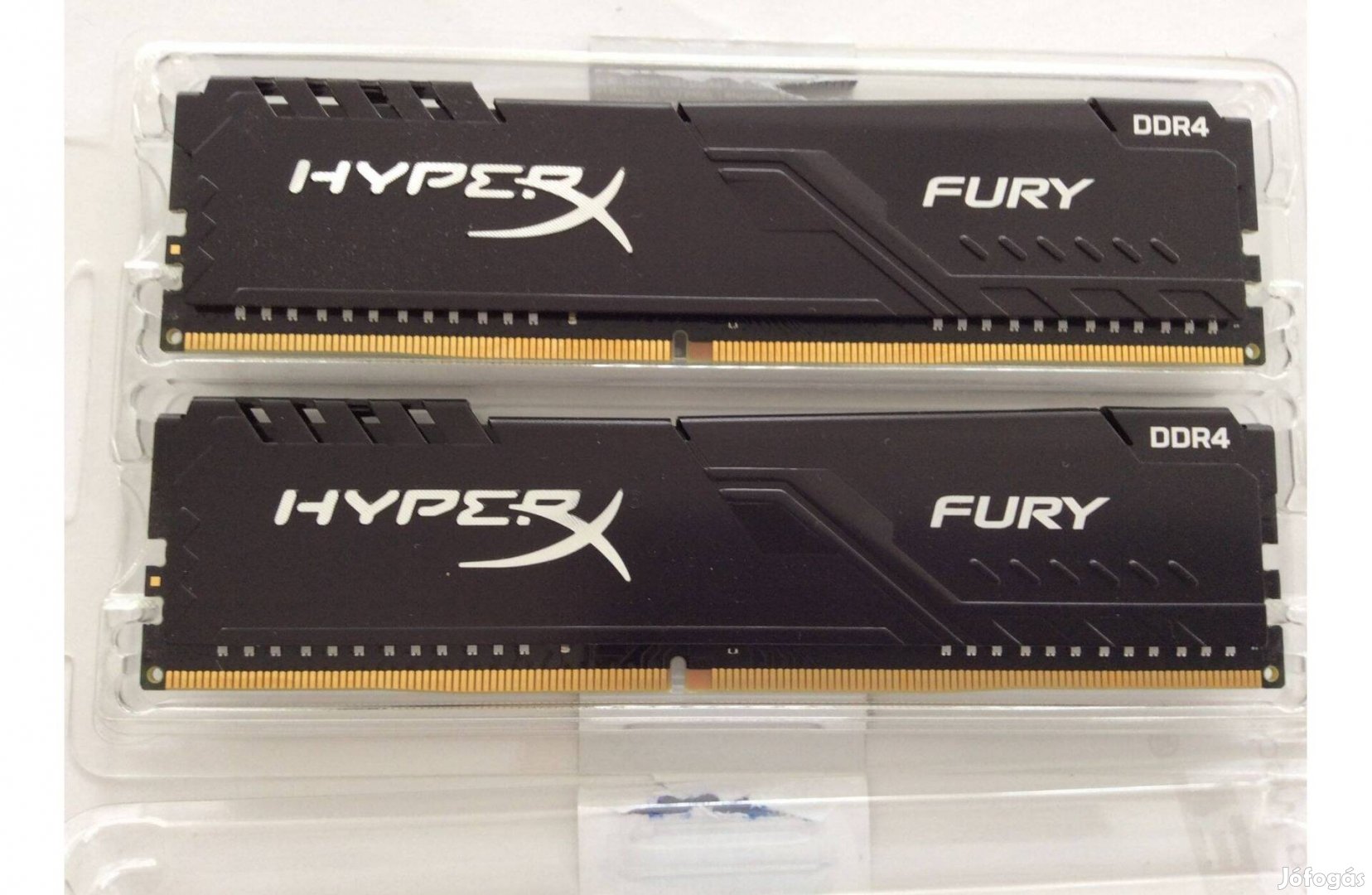 RAM Kingston 2x4 GB 3200 Mhz Fury Beast DDR4