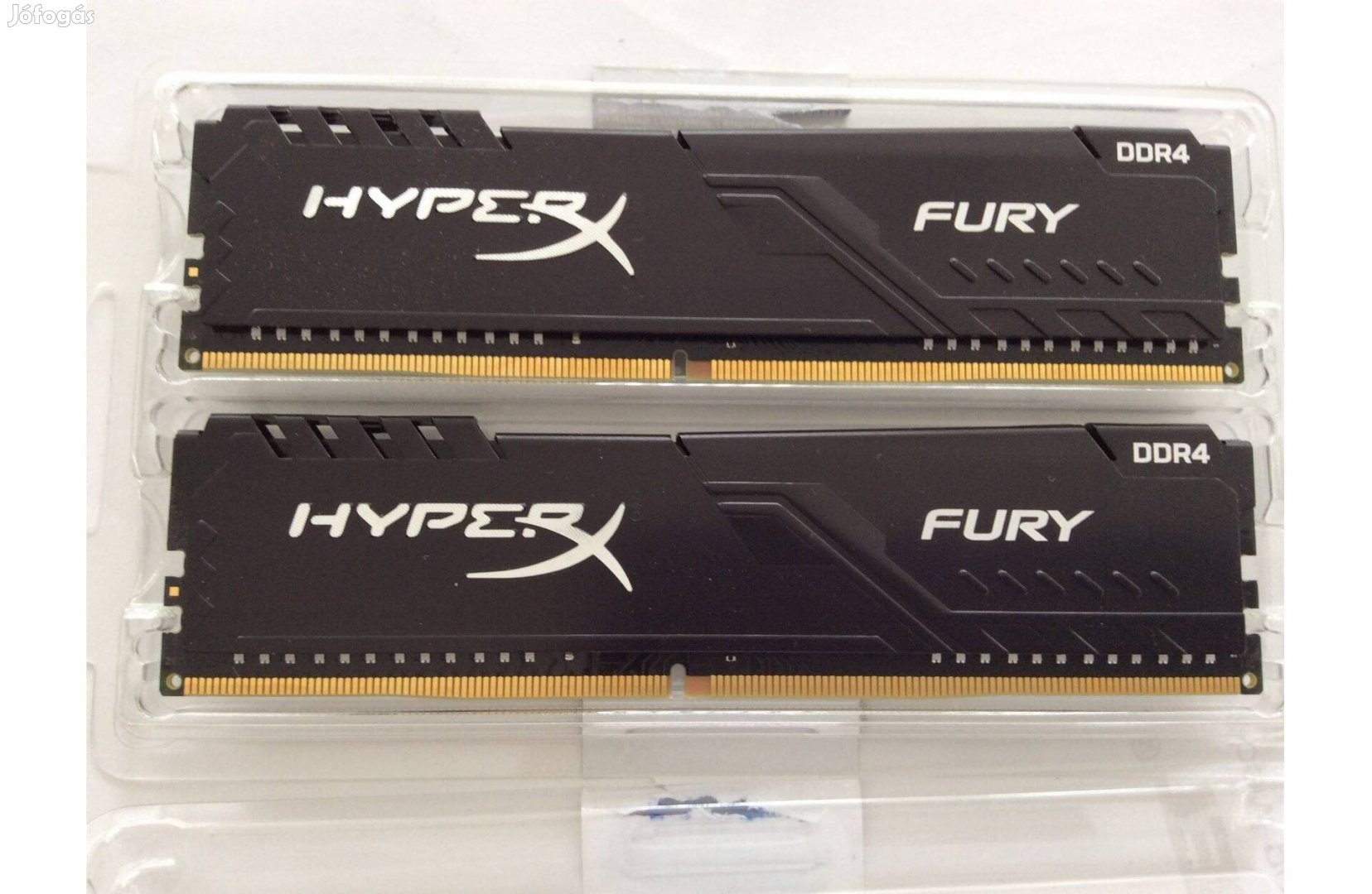 RAM Kingston 2x4 GB 3200 Mhz Fury Beast DDR4