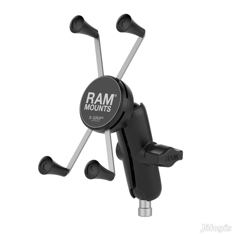 RAM MOUNTS X-Grip közepes karos telefontartó kormánybilincs alappal -