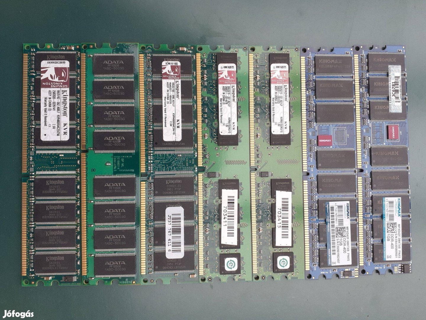RAM modul 7 darab egyben eladó