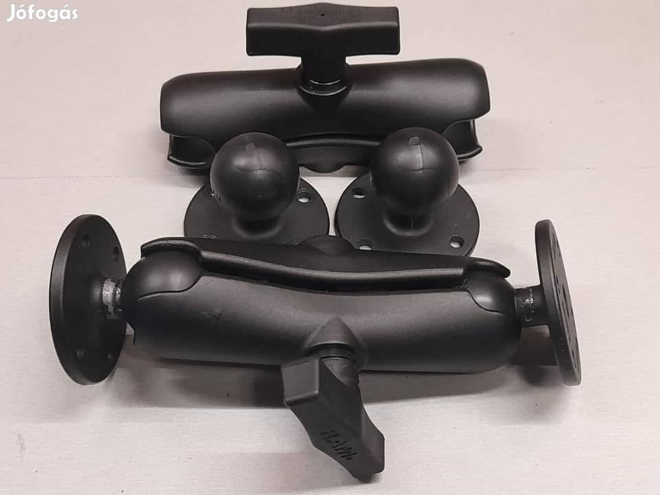 RAM mounts mount tartó tartószerkezet tartószett, B 1", C 1,5" telefon