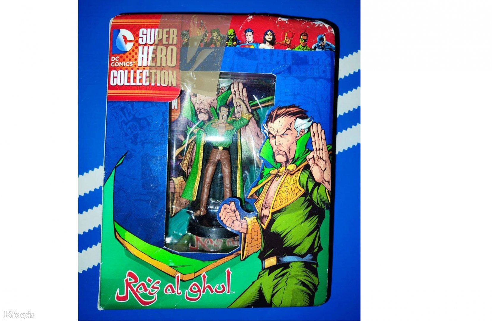 RASZ AL Ghul DC Comics Super Hero Collection játékfigura