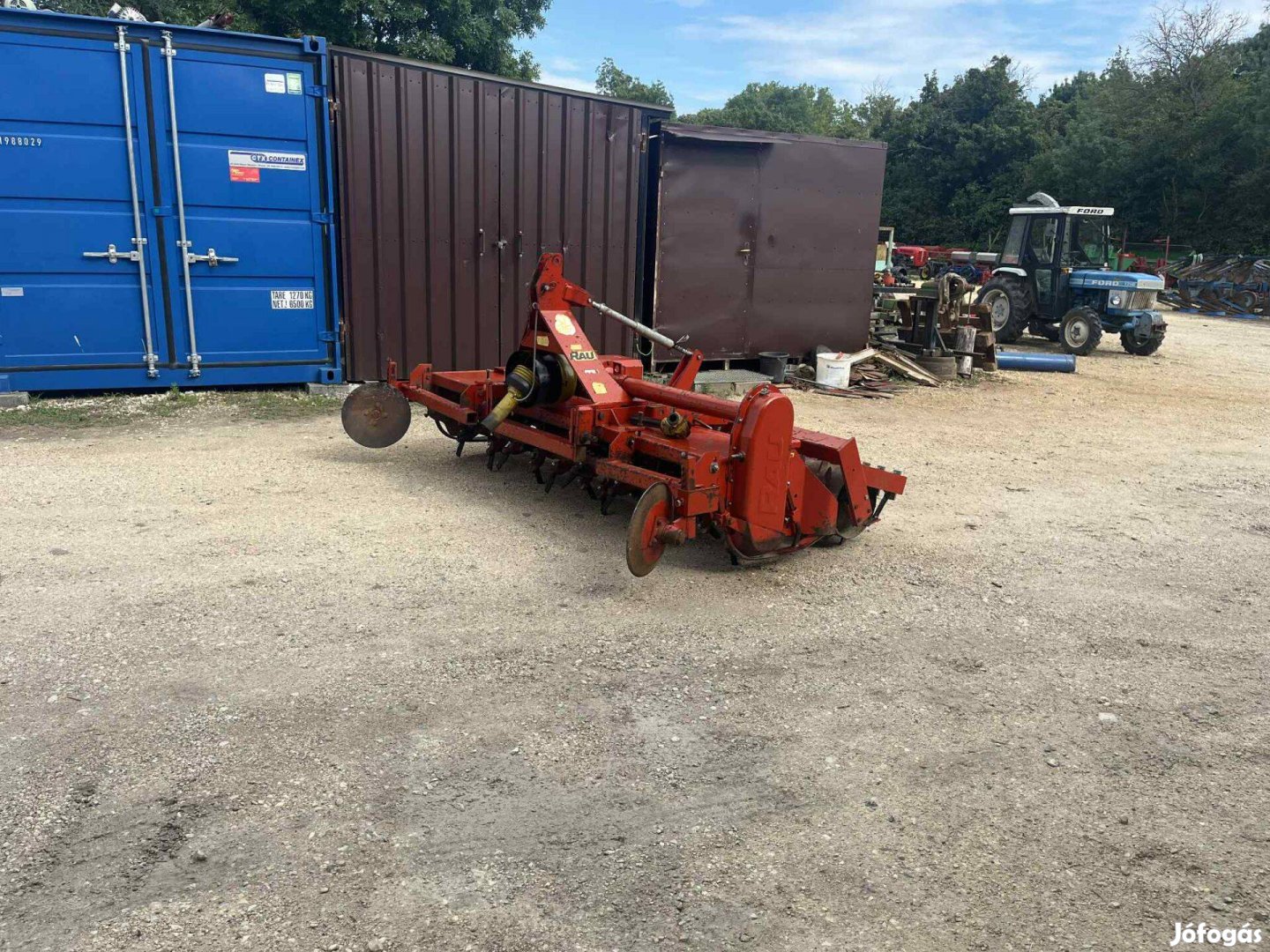 RAU 250 rototiller tarajoshenger