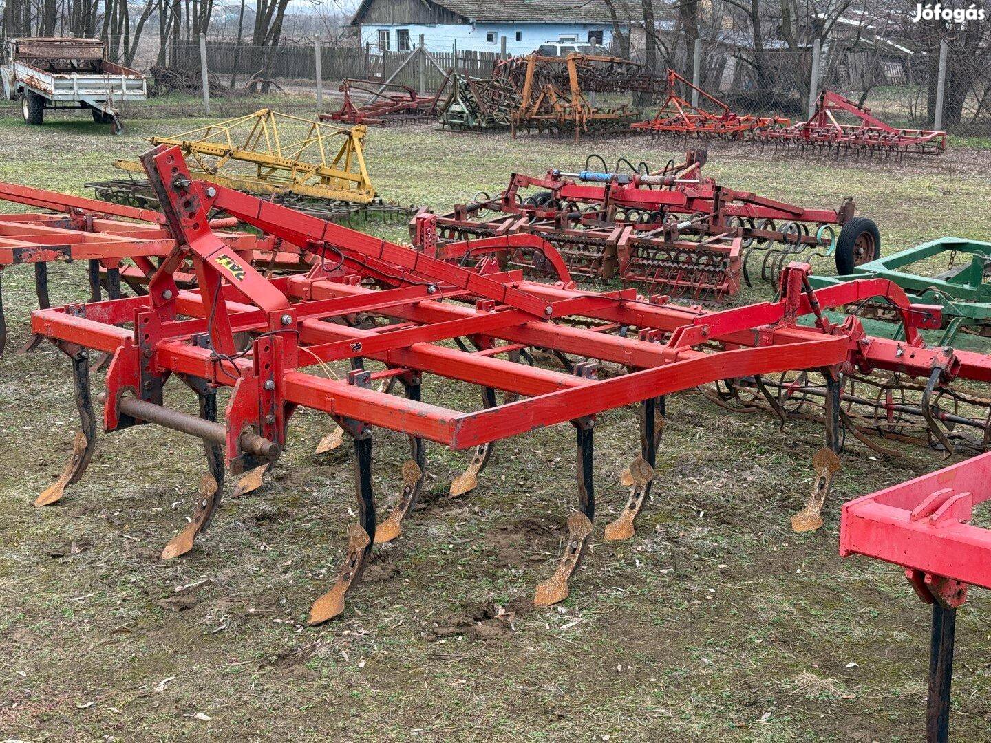 RAU 2,8m-es 13 késes gruber Lemken, Rabewerk, Pöttinger, Regent