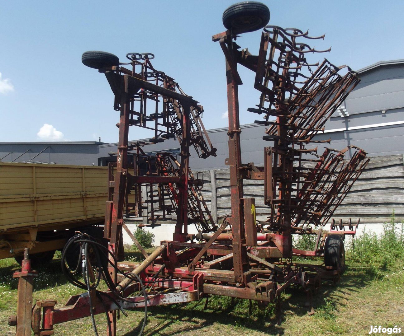 RAU Unimat 8,4 méteres kombinátor eladó