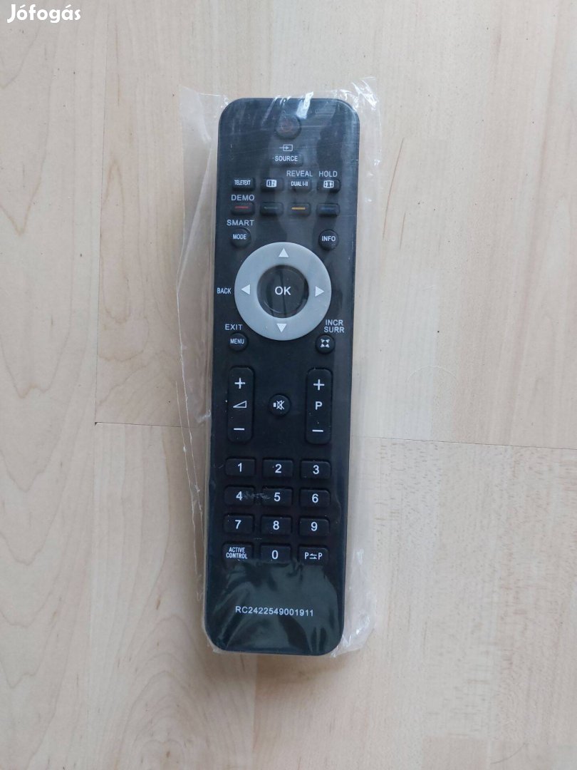 RC2422549001911 távirányító Philips lcd tv-hez, utángyártott