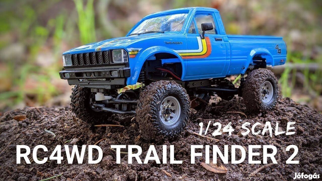 RC4WD Trail Finder 2 , 1/24 , RTR ( akkuval , távval) új, dobozában, K