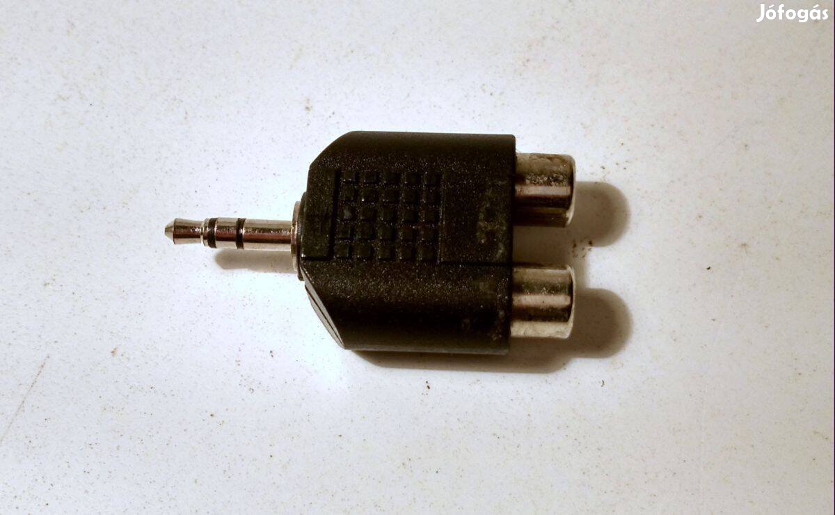 RCA Átalakító (Ver.5) RCA/3.5 Jack