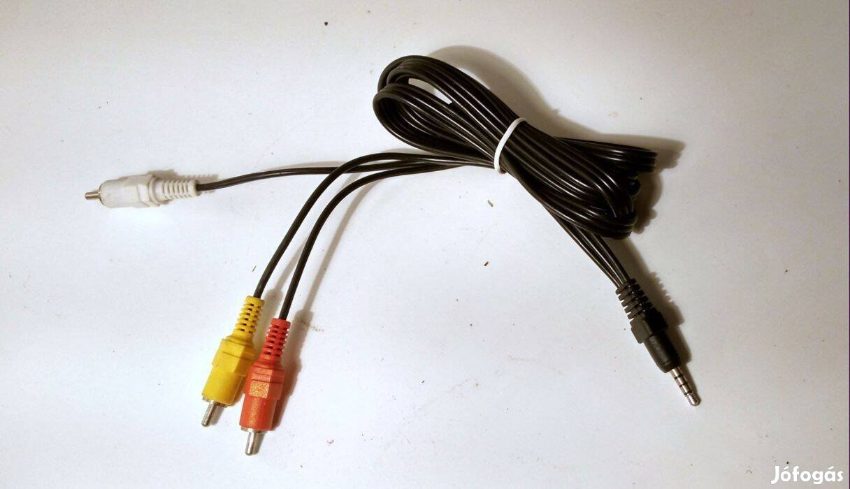 RCA Kábel (Ver.39) 1.5m (teszteletlen)