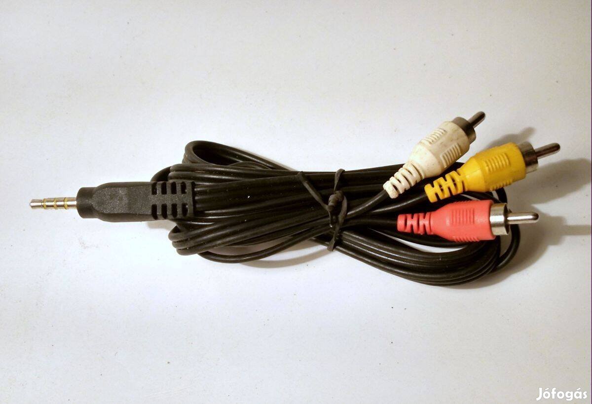 RCA Kábel (Ver.42) 1.5m (teszteletlen)