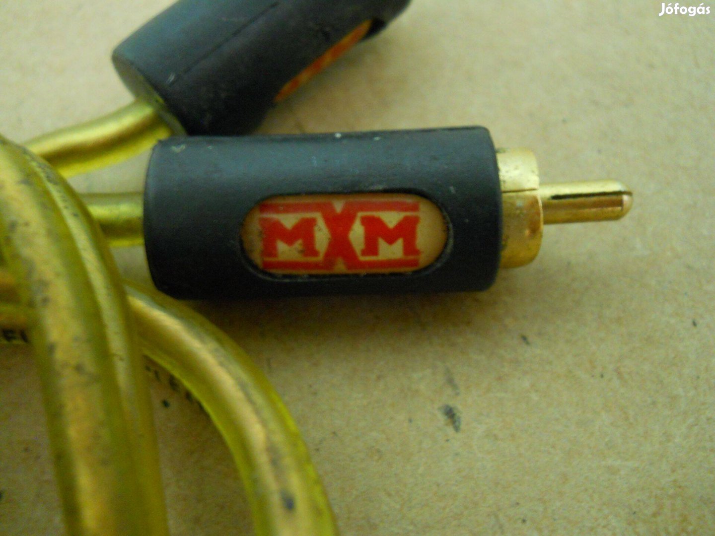 RCA-RCA Mxm , Y kábel 0,5 m-s