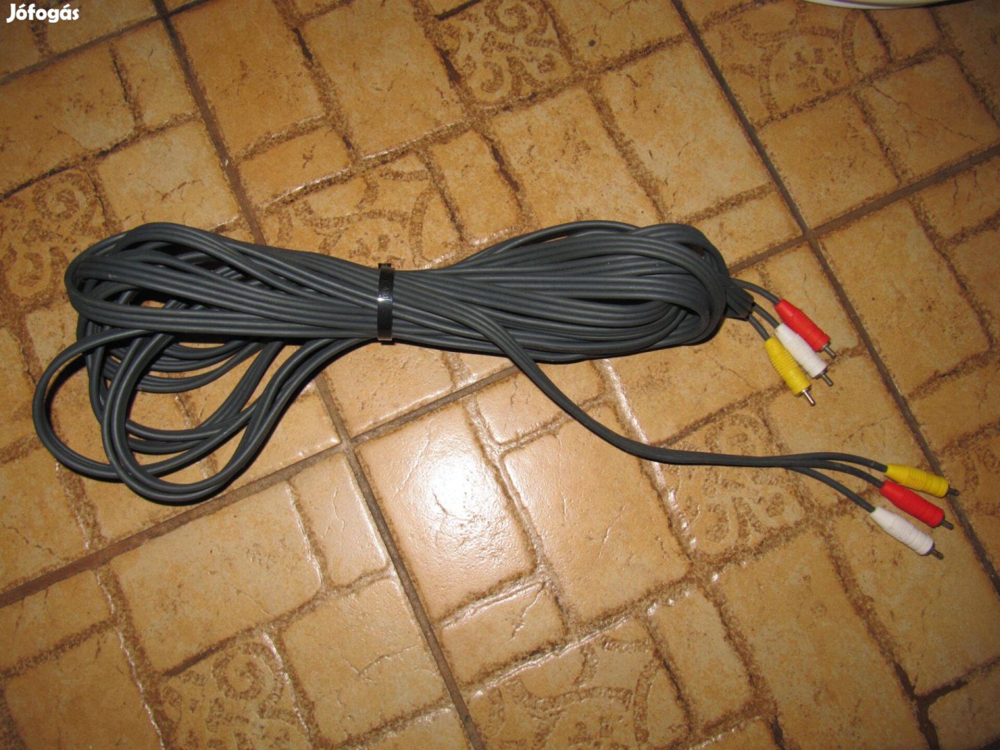 RCA audio, videó kábel