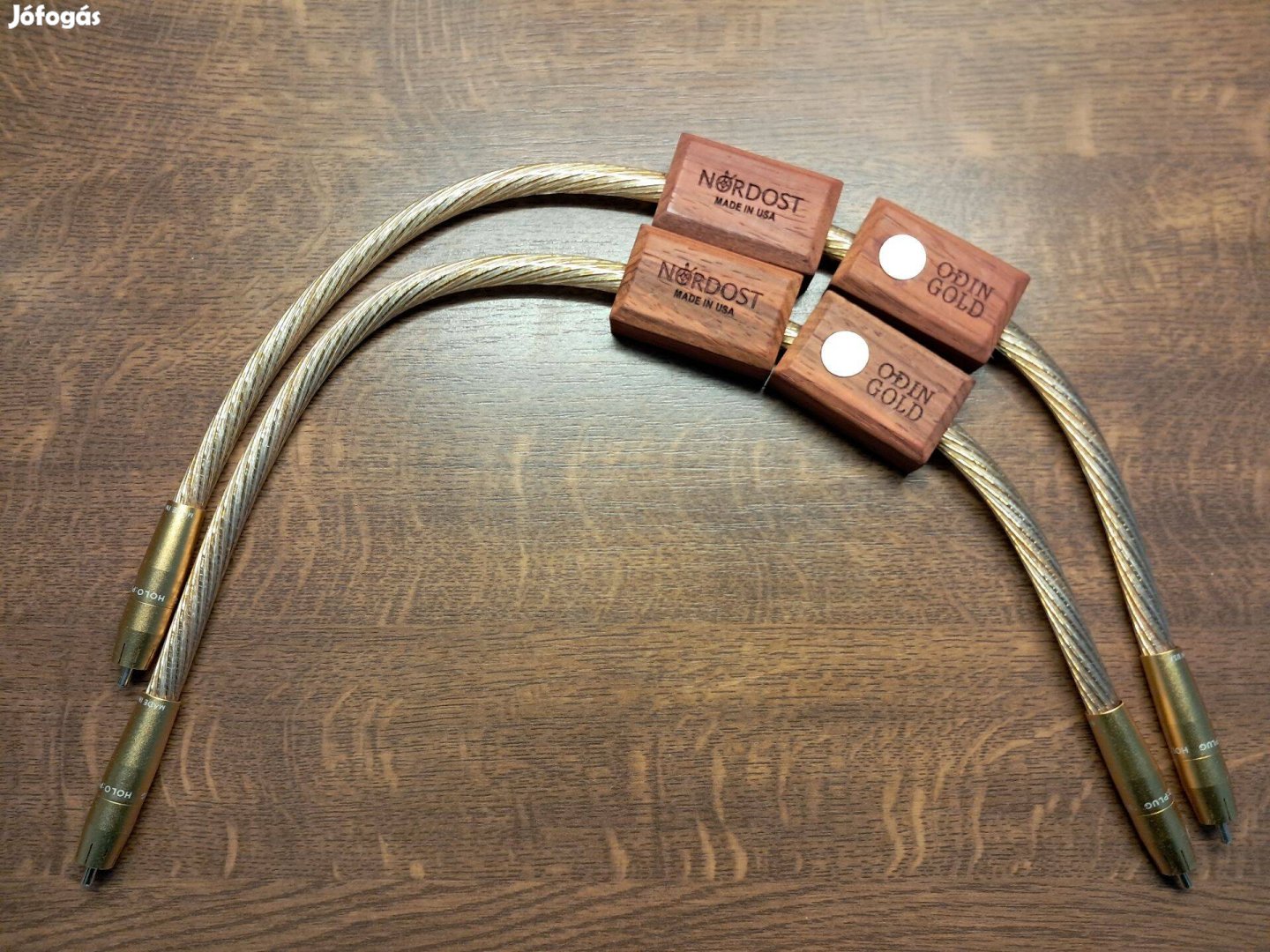 RCA kábel Nordost Odin gold 0,5 M