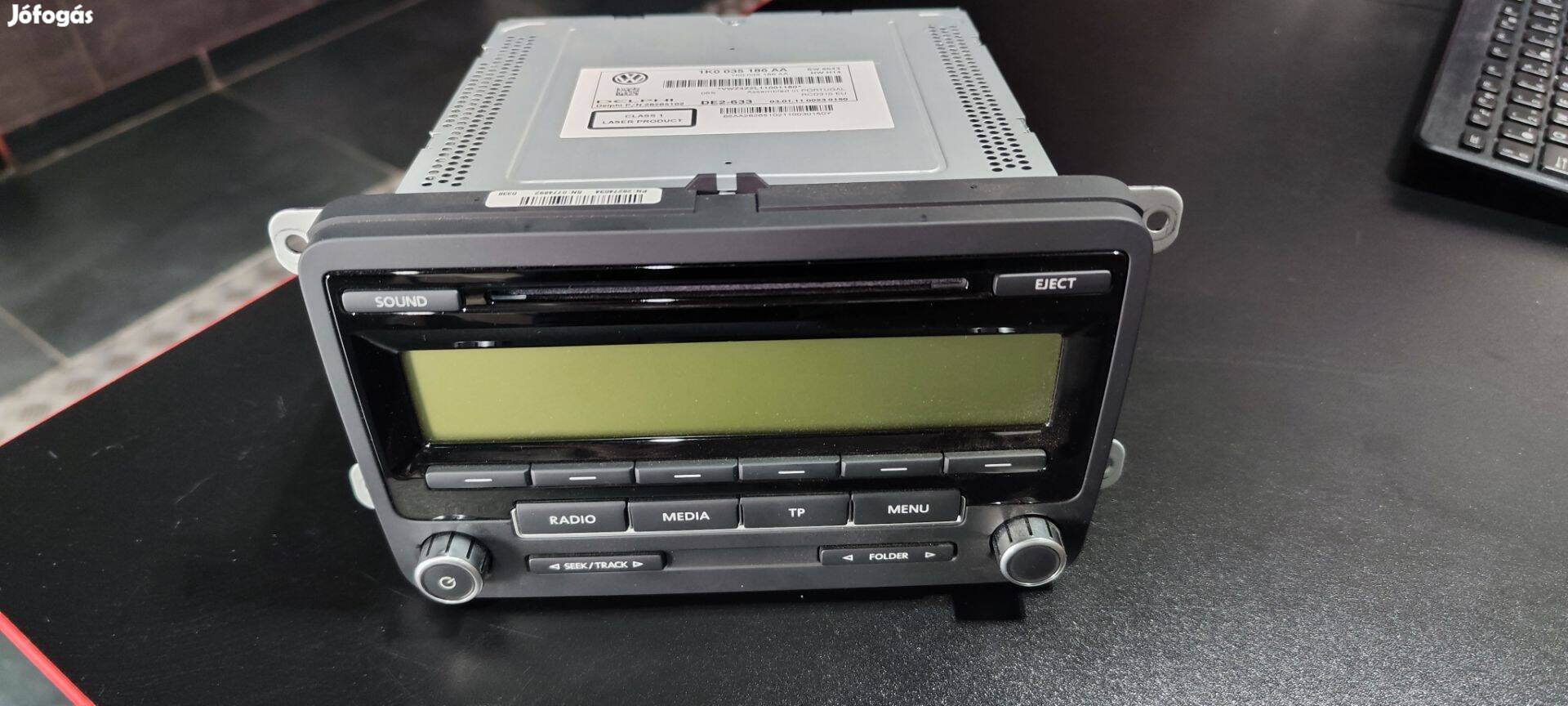 RCD 310 Mp3 Bluetooth rádió