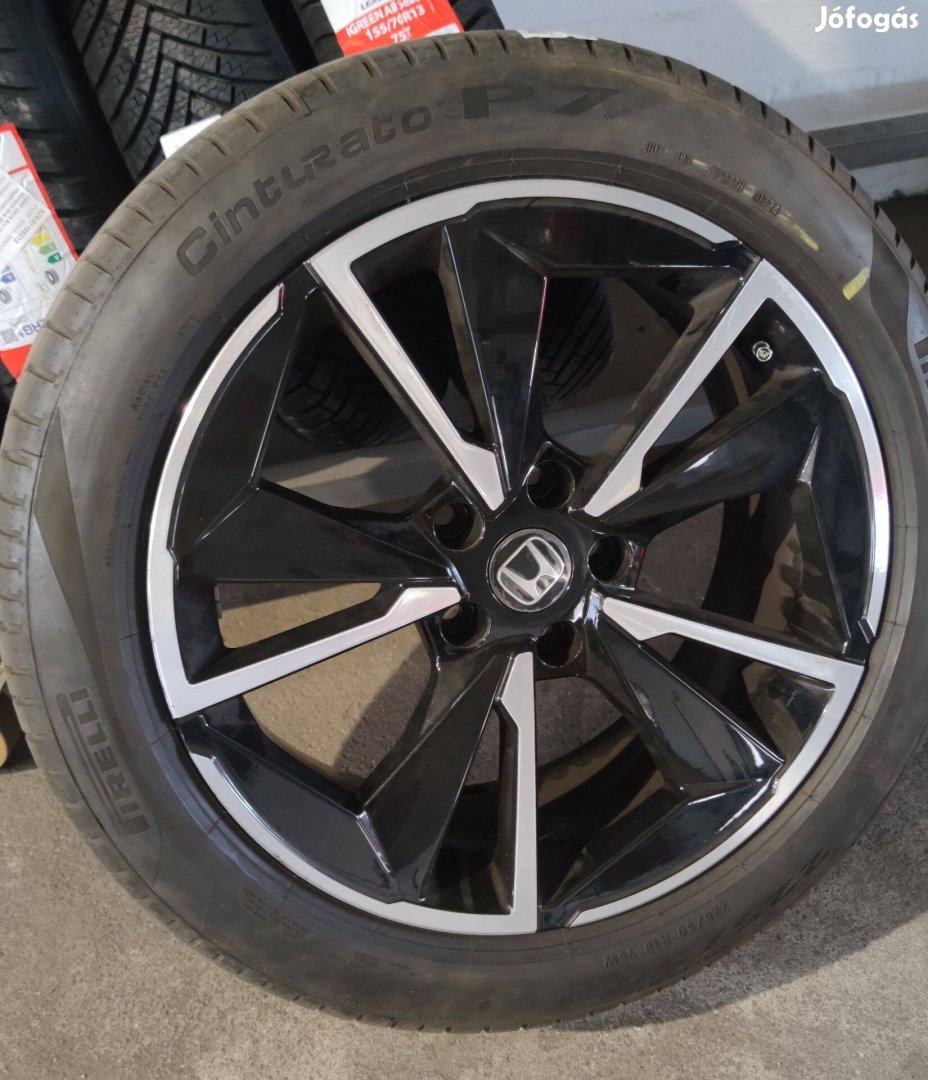 RC 355 BF Alufelni és Pirelli Cinturato P7 nyári gumi szett