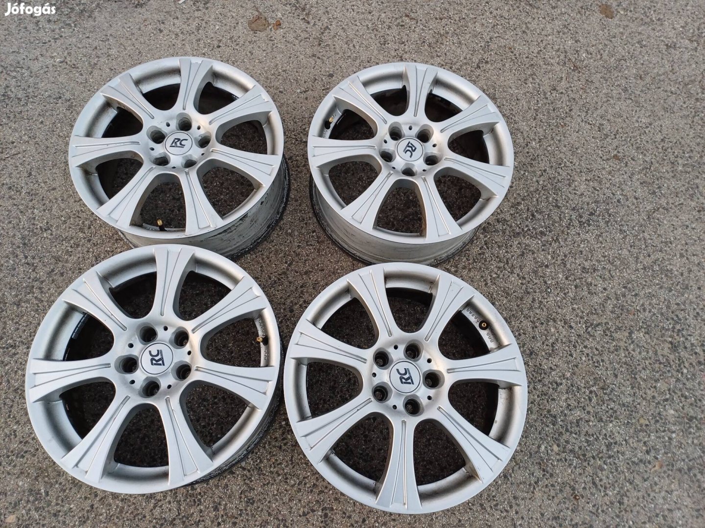 RC Alufelni garnitúra eladó 5×112 R17