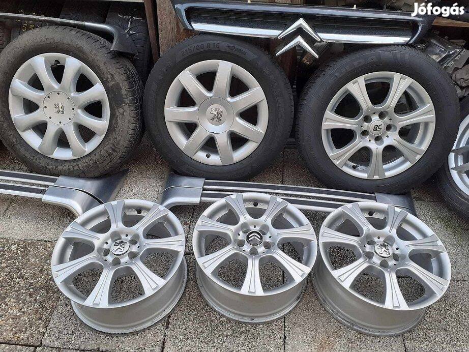 RC Design 16", 5x98 Citroen C8, Peugeot 807, Lancia Phedra